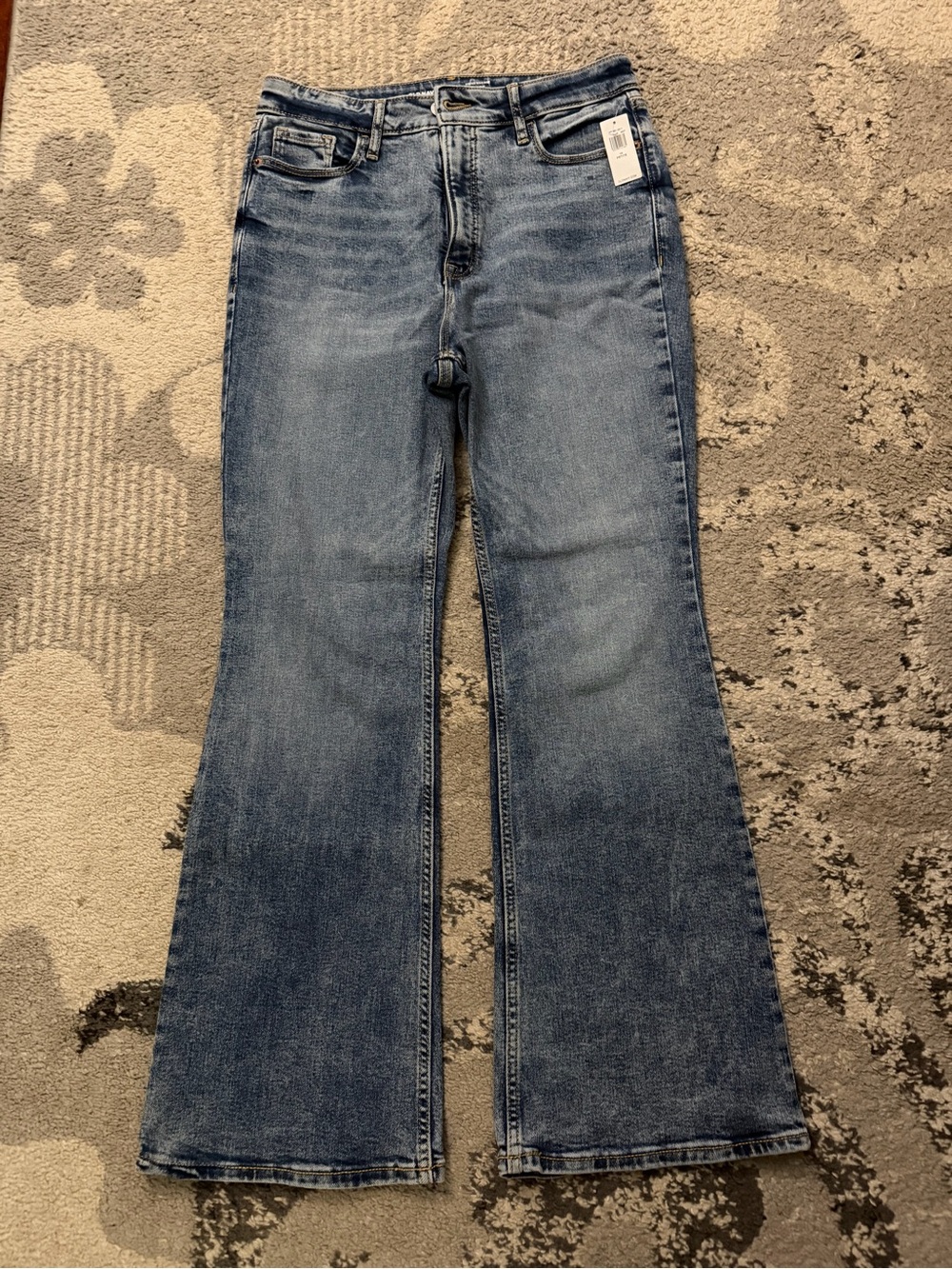 Old Navy Women's High-Rise Flare Jeans - 10 Petite